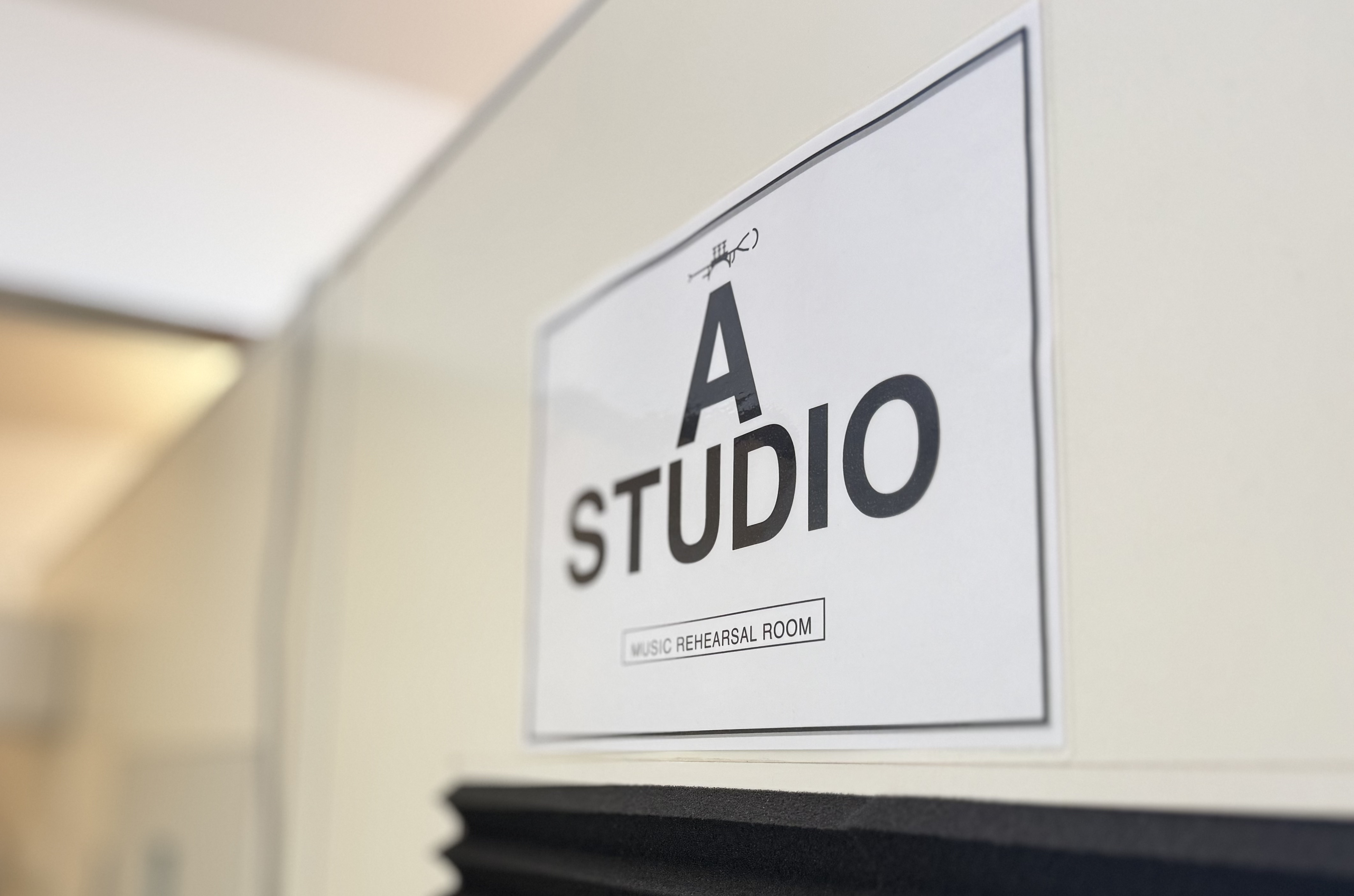 A studio 入口